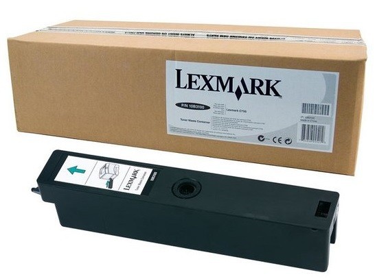 Lexmark 10B3100 оригинальный контейнер для отработанного тонера ресурс печати - 18 000 страниц