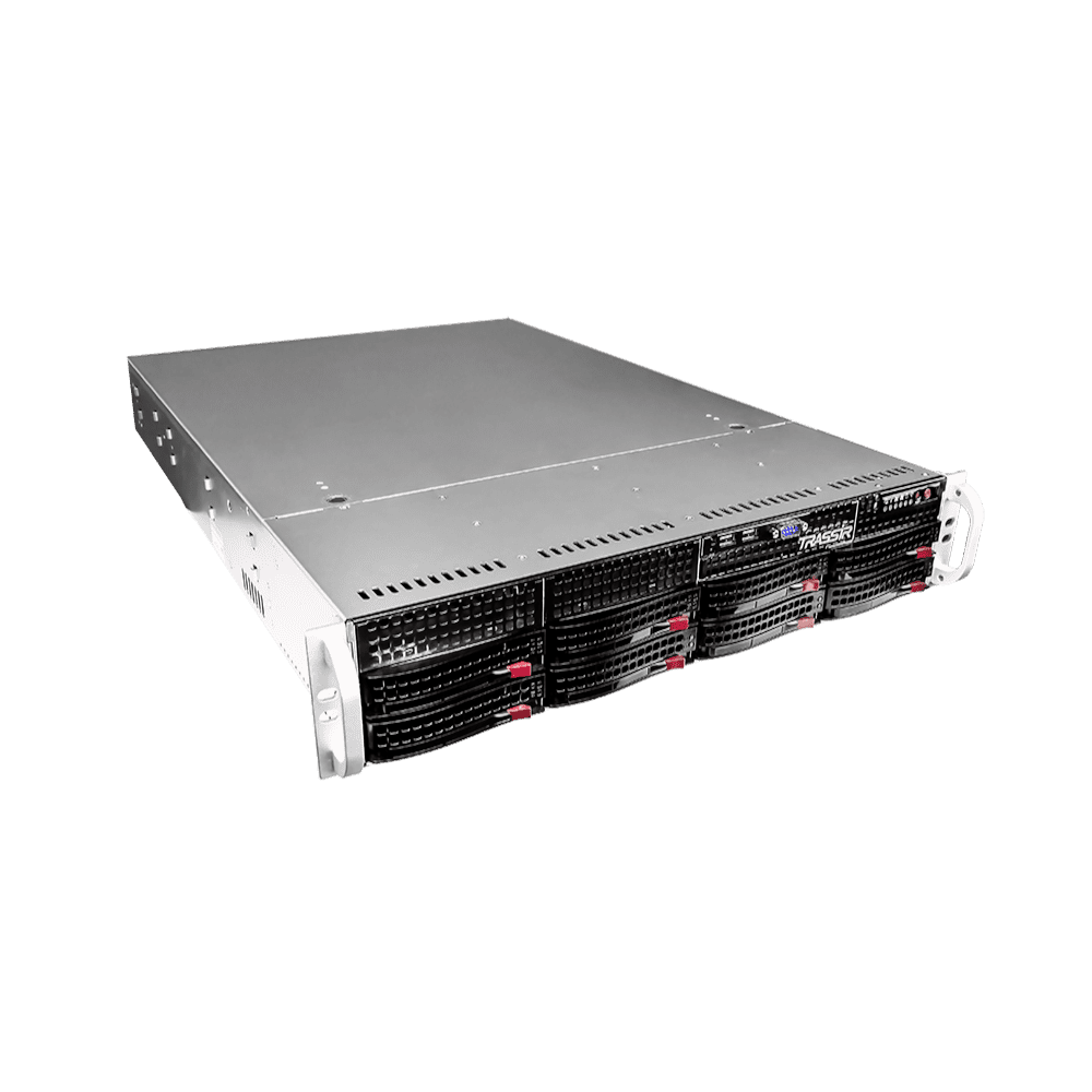 128-канальный IP-видеорегистратор TRASSIR NeuroStation на TRASSIR OS