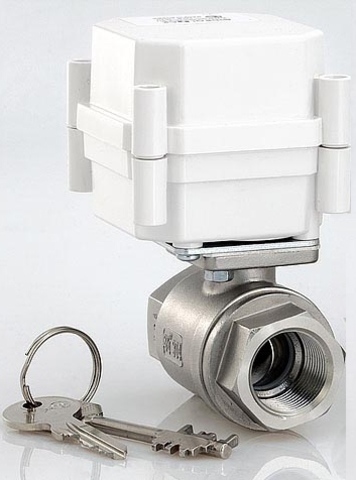 Шаровой электропривод Gidrolock Ultimate