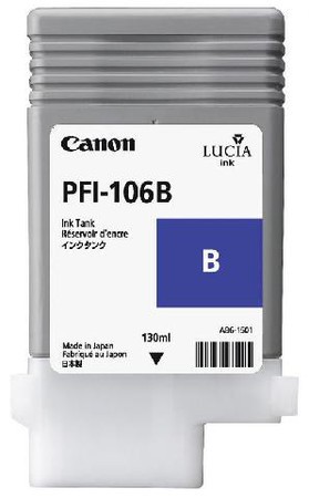 PFI-106B | 6629B001 струйный картридж Canon, 130 мл, синий