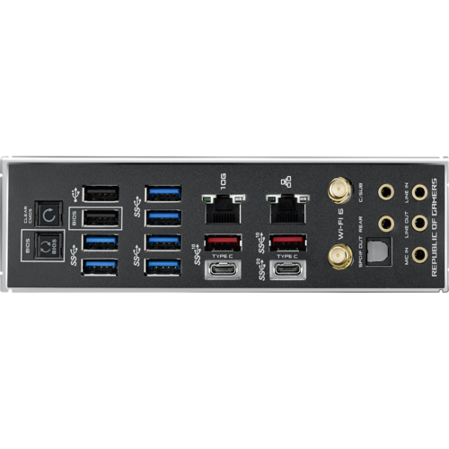 Материнская плата ASUS Z490 LGA1200 DDR4 ( ROG Maximus XII Extreme ) EATX, Ret