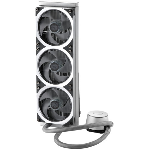 Водяная система охлаждения Cooler Master MasterLiquid ML240R RGB S775, S1150/1155/S1156, S1356/S1366, S2011, AM2, AM2+, AM3/AM3+/AM4/FM1, FM2/FM2+ ( MLY-D36M-A18PA-R1 )