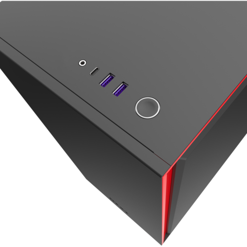 Корпус NZXT H710i ( CA-H710I-BR ) Black/Red