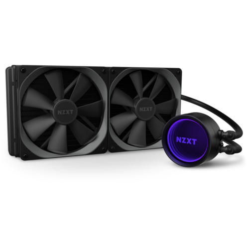 Водяная система охлаждения NZXT Water Cooler Kraken X63 S1150/1151/1155/1200, S2066, S2011, AM4 ( RL-KRX63-01) Ret