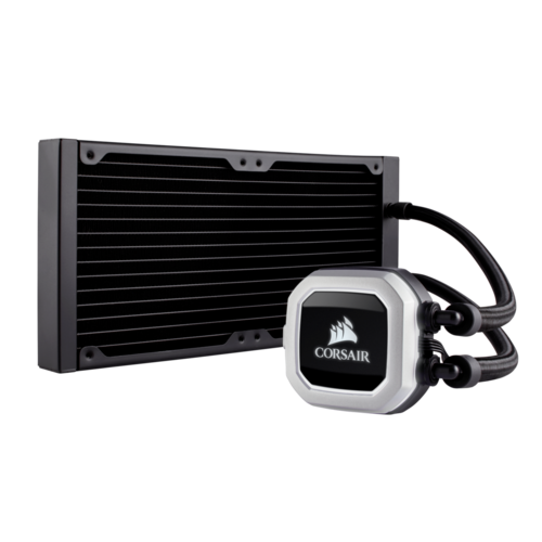 Водяная система охлаждения Corsair Hydro Series H115i Pro S1150/1151/1155/1156, S1366, S2011, S2066, AM2 AM3/AM3+/FM1/FM2/AM4 ( CW-9060032-WW ) Ret