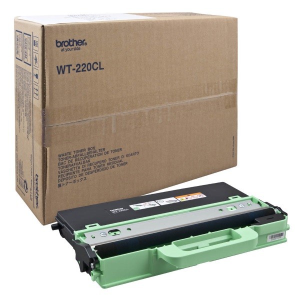 Եղբայր WT-220cl բնօրինակ թափոնների Տոներային տարա տպագրության ռեսուրս - 50 000 էջ