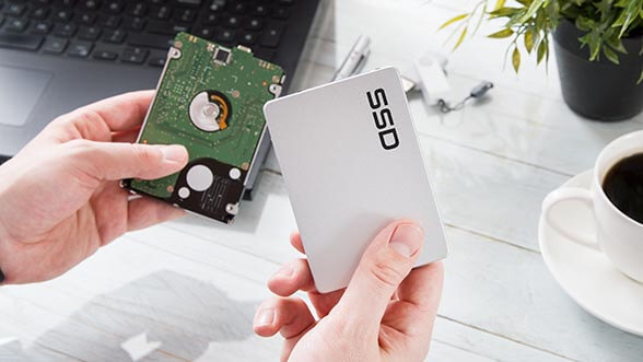 SSD-ի տեղադրում նոութբուքի վրա