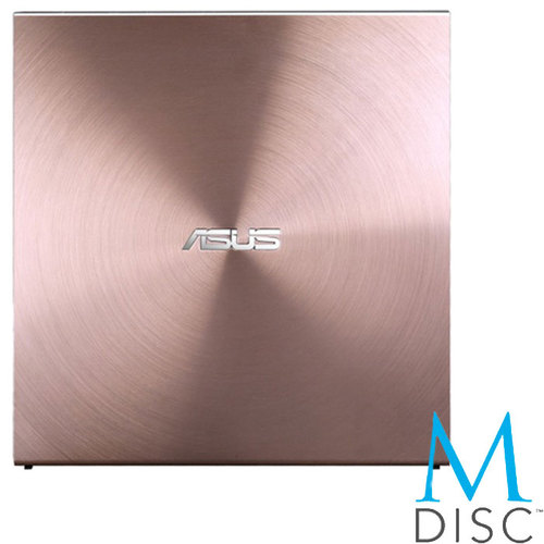 USB Optical Drive ASUS, Pink, SDRW-08U5S-U/PINK/G/AS DVD±R/±RW USB 2.0