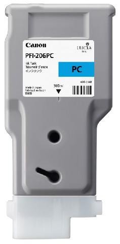 PFI-206PC | 5307B001 струйный картридж Canon, 300 мл, фото-голубой