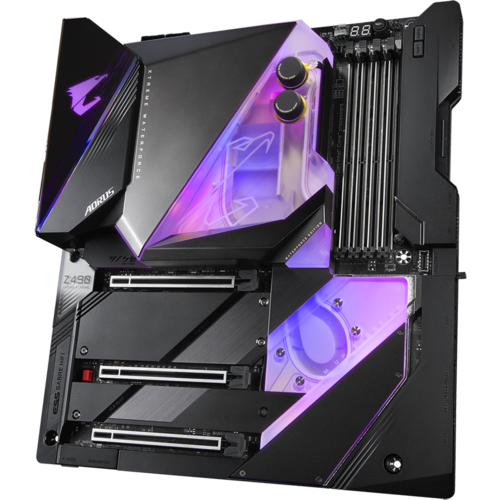 Материнская плата Gigabyte Z490 LGA1200 DDR4 ( Z490 AORUS Xtreme Waterforce ) ATX, Ret
