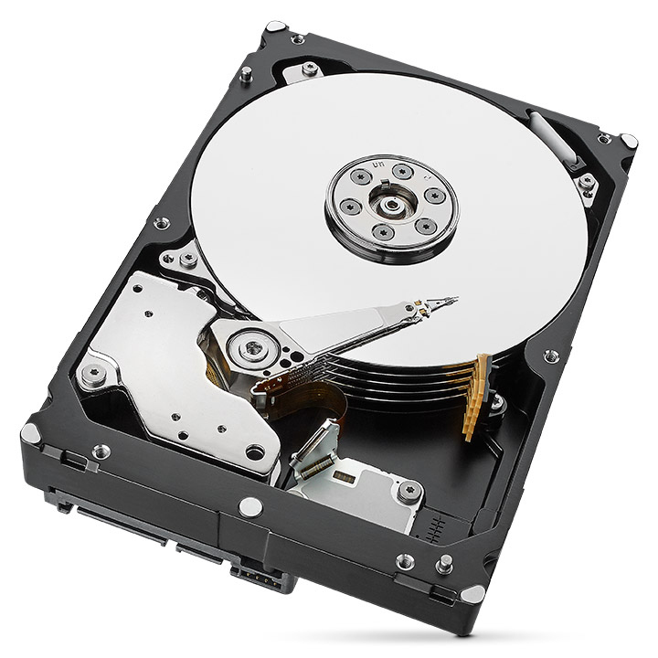 6 Тбайт жесткий диск Seagate ST6000VX0023 серии SkyHawk для систем видеонаблюдения