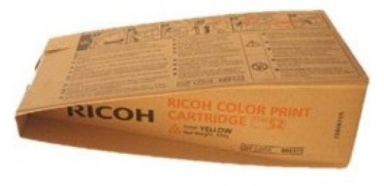 Ricoh Type P2 Y оригинальный лазерный картридж ресурс печати - 18 000 страниц, желтый