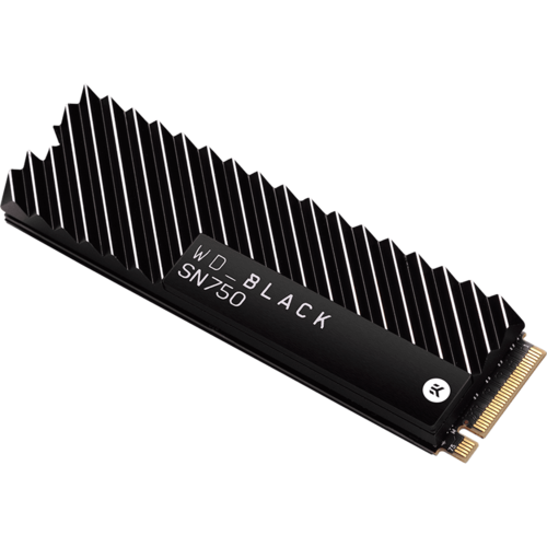 Накопитель SSD M.2 2280 PCIe NVMe 3.0 x4 500Гб Western Digital Black ( WDS500G3X0C )