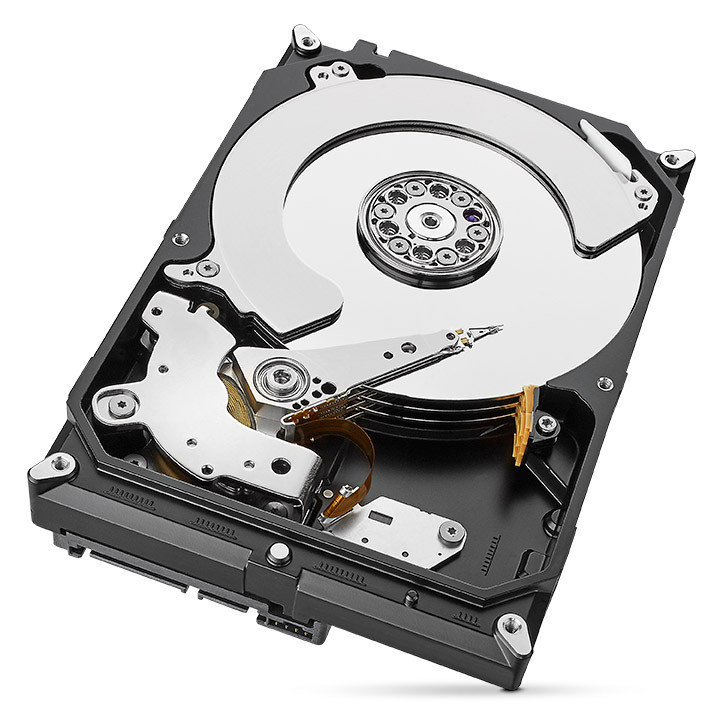 3 Тбайт жесткий диск Seagate ST3000VX010 серии SkyHawk для систем видеонаблюдения