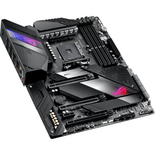 Материнская плата ASUS X570 AM4 DDR4 ( ROG Crosshair VIII Hero ) ATX, Ret