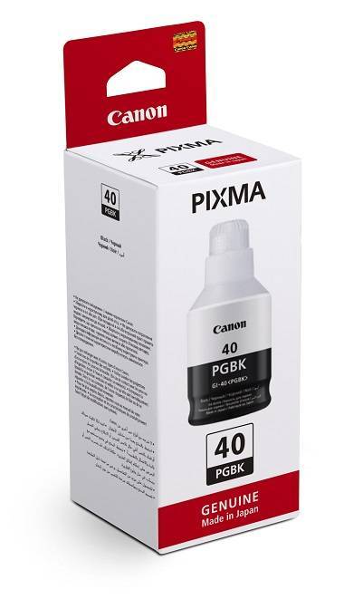 Canon GI-40PGBK Ink Tank Black | 3385C001 оригинальные ink tank картриджи 6000 стр., черный