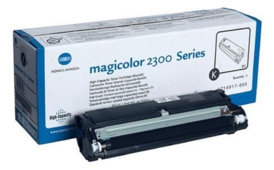 Konica Minolta 1710517-005 4576211 оригинальный лазерный картридж ресурс печати - 4 500 страниц, черный