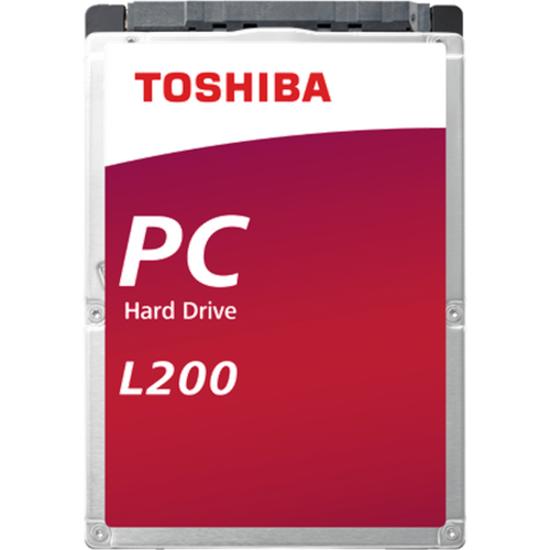 Жесткий диск 2.5" SATA3 1Тб Toshiba, L200 Slim 5400rpm 128mb ( HDWL110UZSVA ) OEM