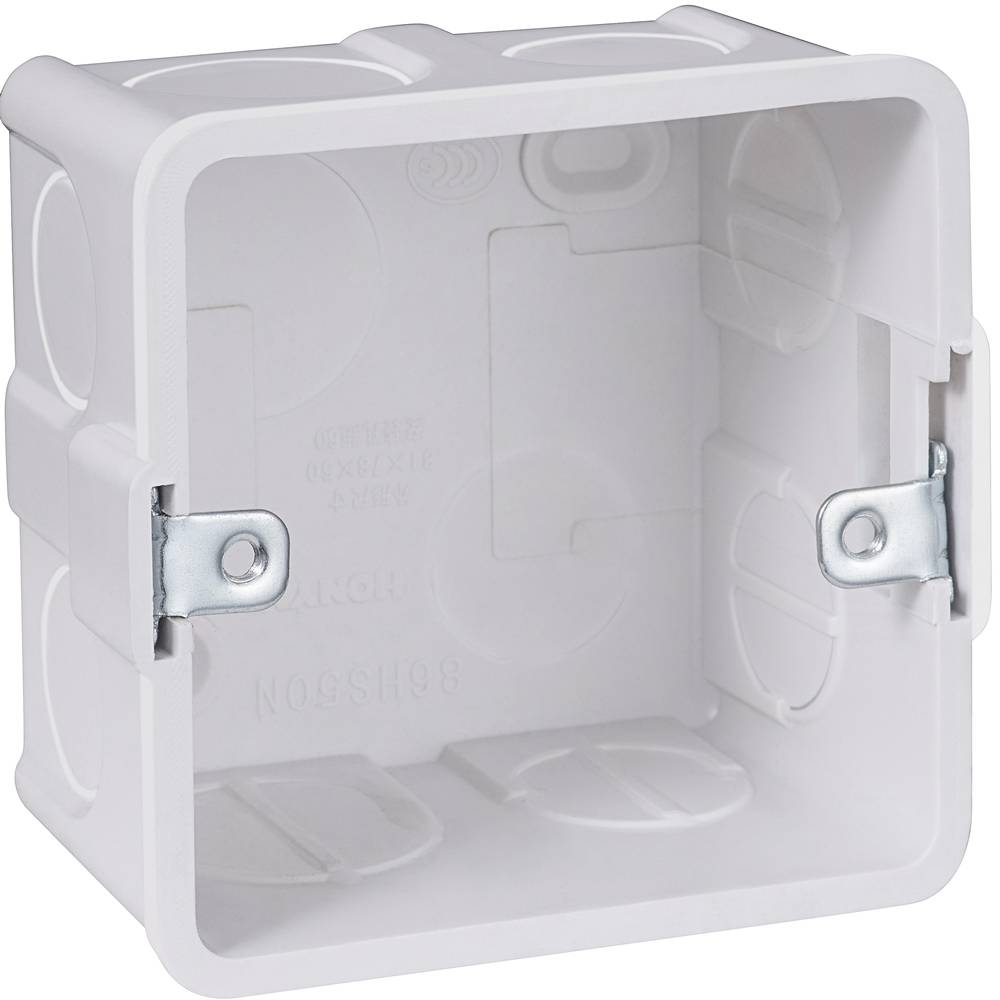 Монтажная панель Hikvision DS-KAB86 для врезной установки вызывных панелей и домофонов