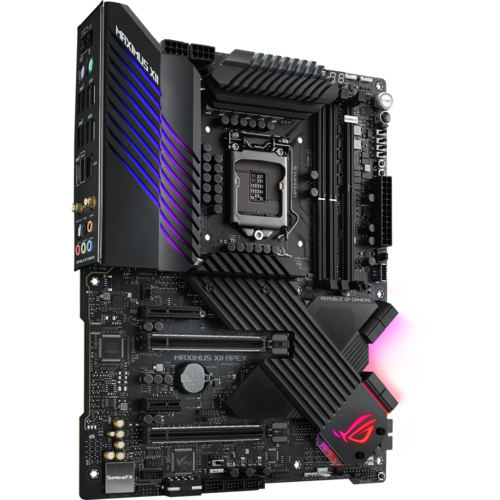Материнская плата ASUS Z490 LGA1200 DDR4 ( ROG Maximus XII Apex ) ATX, Ret