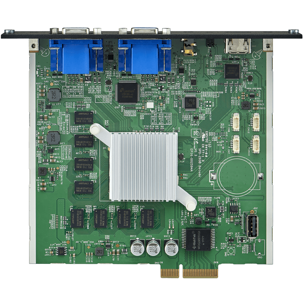 Модуль Wisenet SPD-260BP для подключения двух мониторов к контроллеру видеостены SPD-1660RP