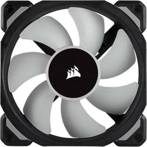 Вентилятор 120мм Corsair ML120, Premium Magnetic Levitation Fan 3xPack ( CO-9050076-WW ) RGB LED