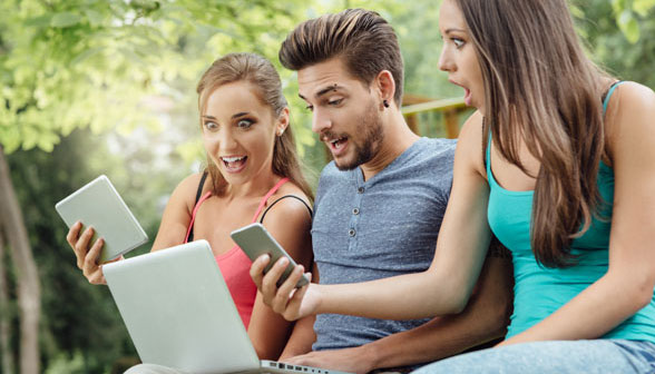 Бесшовный интернет на территории дома и участка