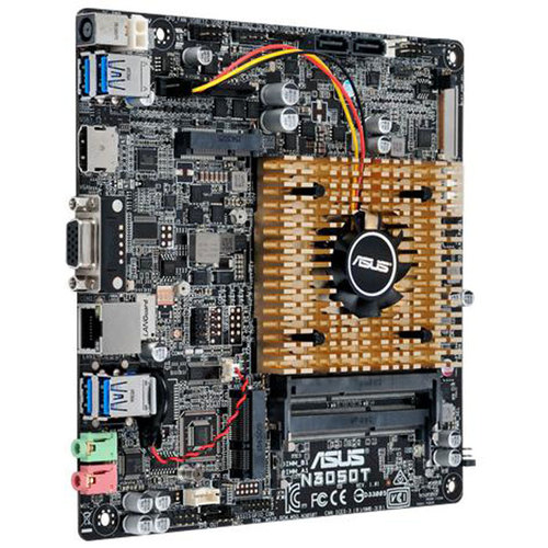 Motherboard ASUS Intel Celeron N3050 DDR3 DIMM ( N3050T ) mini-ITX Ret