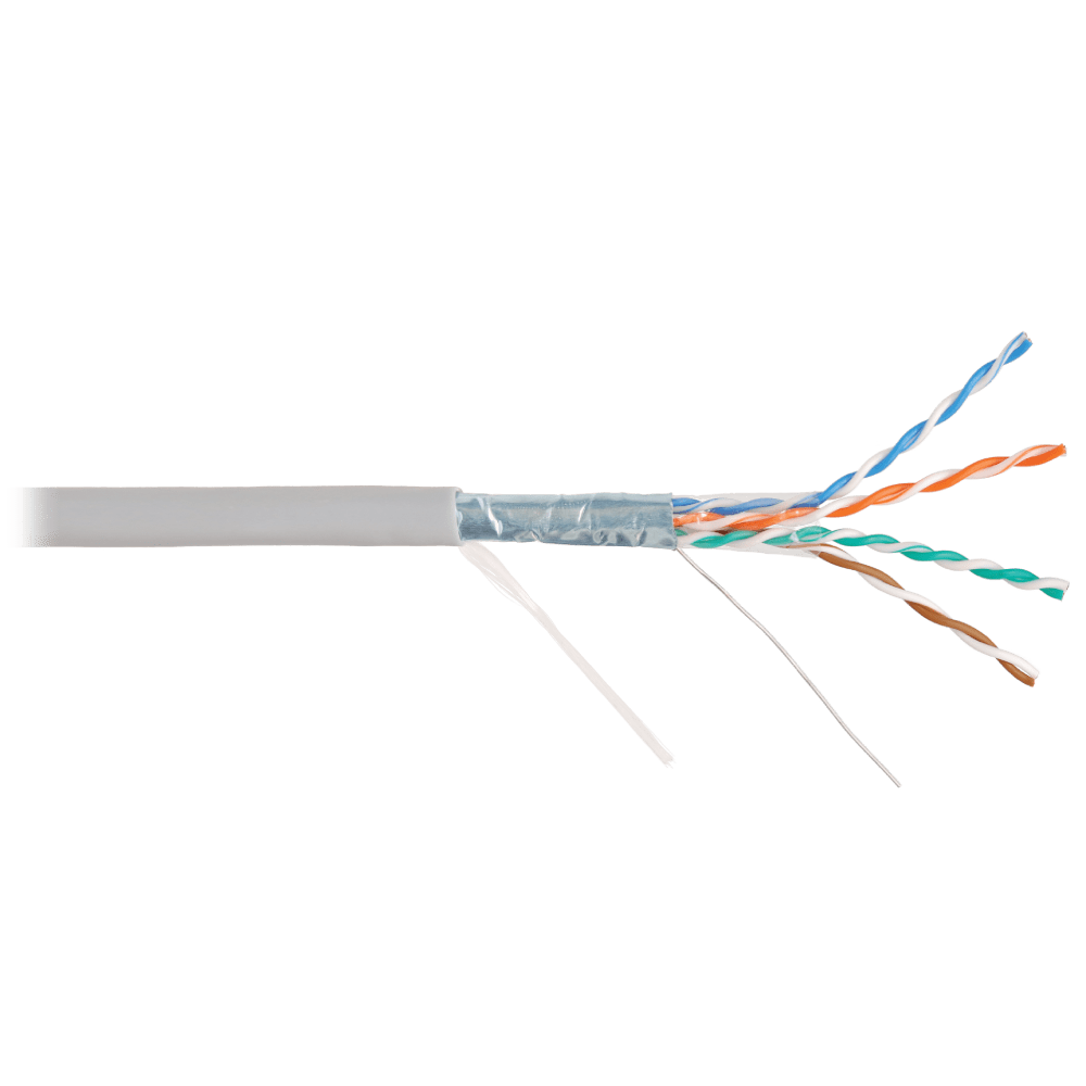 Кабель NIKOLAN NKL 4200A-GY, 305 м