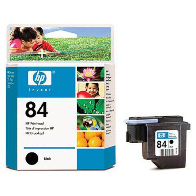 HP 84 Printhead Black | C5019A оригинальная печатающая головка, черный