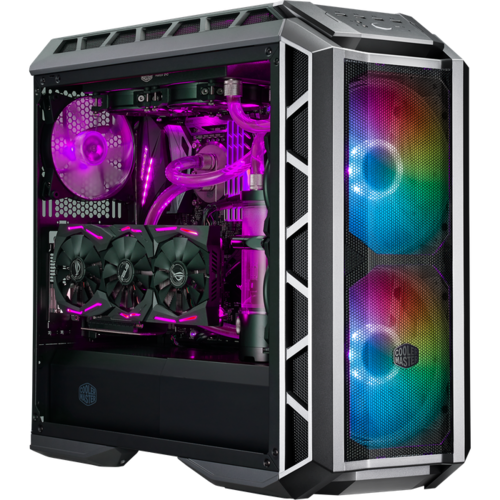 Корпус Cooler Master MasterCase H500P Mesh ARGB без БП ( MCM-H500P-MGNN-S11 ) Black