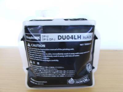 Duplo DU04LH Ink Black | DS04LH / DS14L / 90114 оригинальная краска 1000 мл, черный