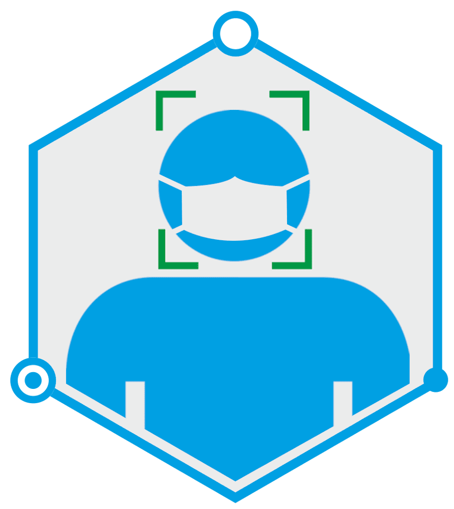 Нейросетевой детектор защитных масок TRASSIR Face Mask Detector