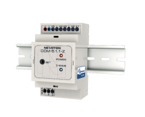 Универсальный датчик на DIN рейку NEVOTON