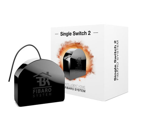 Встраиваемое реле FIBARO Single Switch 2,5kW