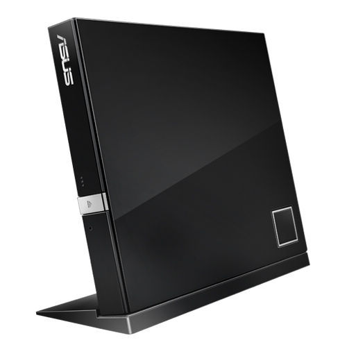 USB Optical Drive DVD-RW ASUS, Black, SBW-06D2X-U (BLK/G/AS BD±R/±RW USB 2.0)