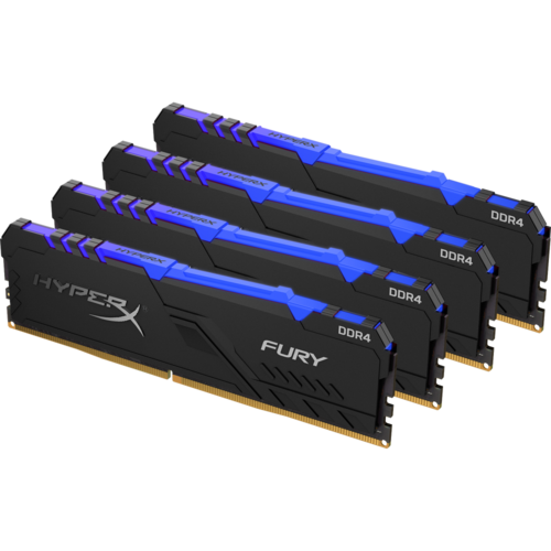 Модуль памяти DDR4 64Gb (4х16Gb) PC-24000 3000MHz Kingston ( HX430C15FB3AK4/64 )