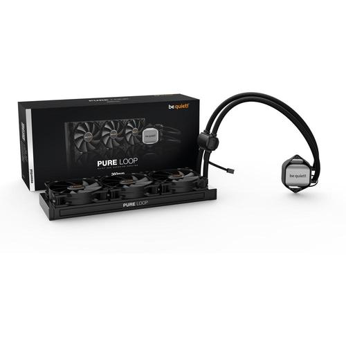 Водяная система охлаждения be quiet! Pure Loop 360mm S1155/1156/1151, S2011,2066, AM4/AM3+, AM3/AM3+ ( BW008 ) Ret