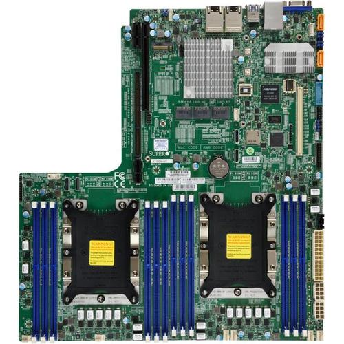 Серверная материнская плата Supermicro C622 S3647 MBD-X11DDW-NT-O