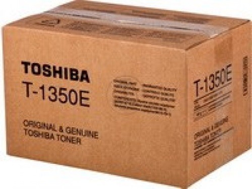 Toshiba T-1350E оригинальный лазерный картридж ресурс печати - 4 300 страниц, черный