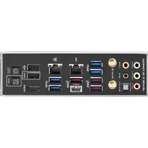 Материнская плата ASUS Z490 LGA1200 DDR4 ( ROG Maximus XII Hero (Wi-Fi) ) ATX, Ret