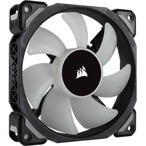 Вентилятор 120мм Corsair ML120, Premium Magnetic Levitation Fan 3xPack ( CO-9050076-WW ) RGB LED