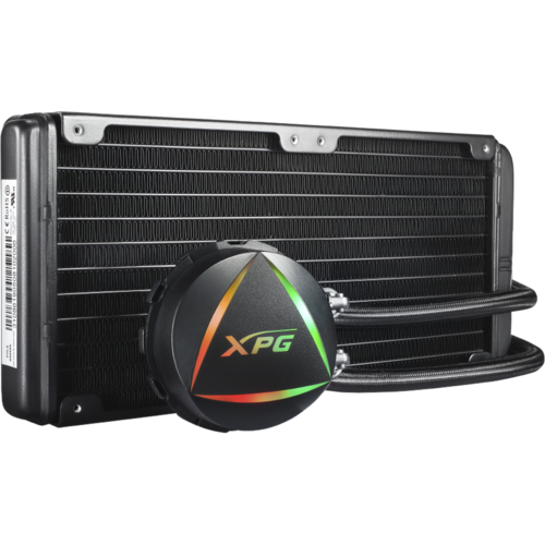 Система водяного охлаждения ADATA XPG Levante 240 S1150/1155/S1156, SS1366, S2011-3/2066, AM4 ( LEVANTE240-BKCWW )