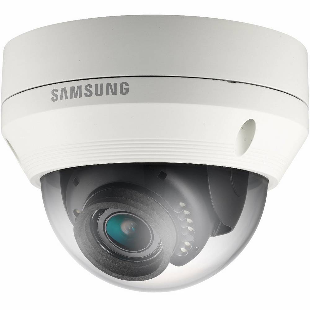 Вандалостойкая аналоговая камера 1000 TVL Wisenet Samsung SCV-5081RP с вариофокальным объективом