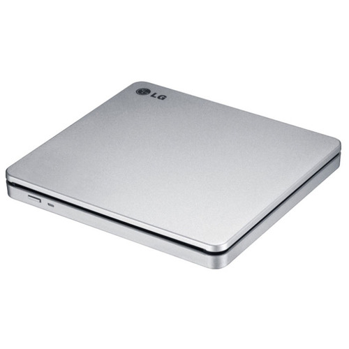 Оптический привод USB DVD-RW LG , Silver ( GP70NS50 ) Retail