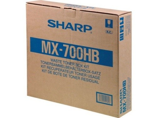 Sharp MX-700HB оригинальный контейнер для отработанного тонера ресурс печати - 400 000 страниц