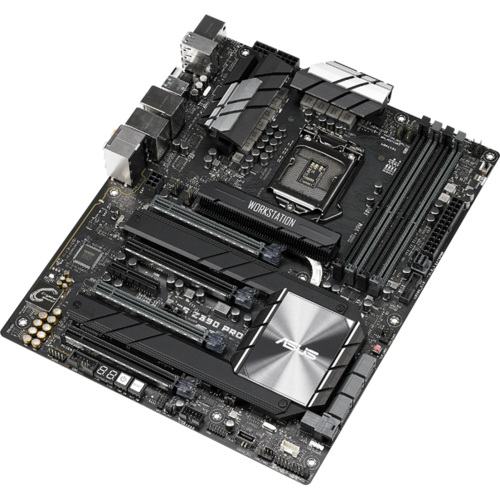 Материнская плата ASUS Z390 LGA1151v2 DDR4 ( WS Z390 Pro ) ATX, Ret