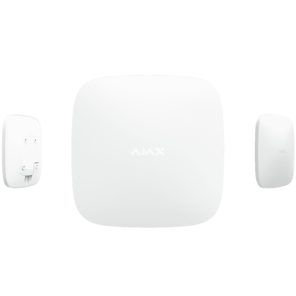 Смарт-центр охранной сигнализации Ajax Hub Plus