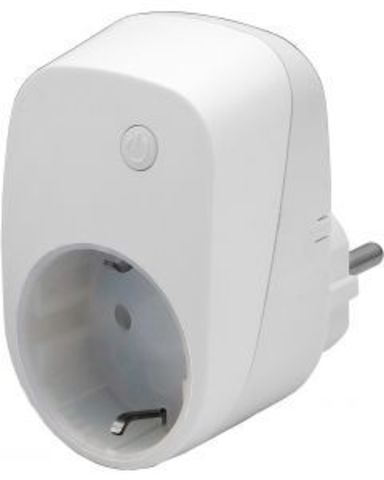 Мини модуль-выключатель в розетку Philio Plug с измерением энергопотребления