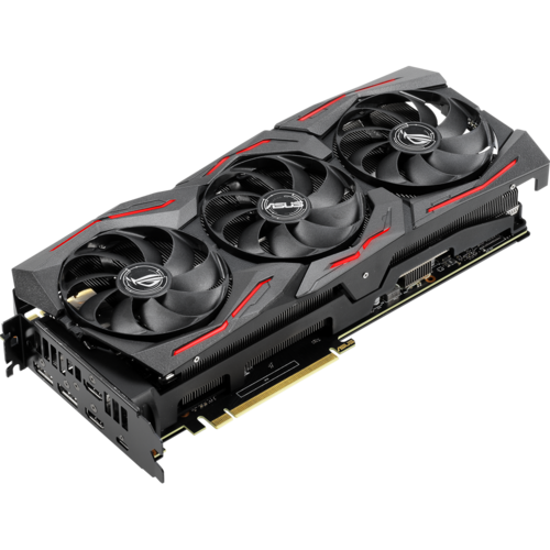 Видеокарта PCI-E ASUS nVidia GeForce RTX 2070 Super Gaming O8G 8192Mb GDDR6 ( ROG-Strix-RTX2070S-O8G-Gaming ) Ret